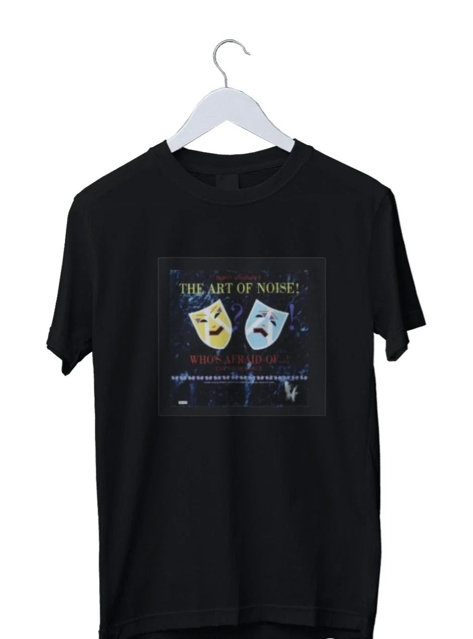 Art of Noise Whos Afraid Graphic Print Mens S M L XL - Adult & Kids T-Shirts, Sweatshirts & Hoodies apparel design preview 1
