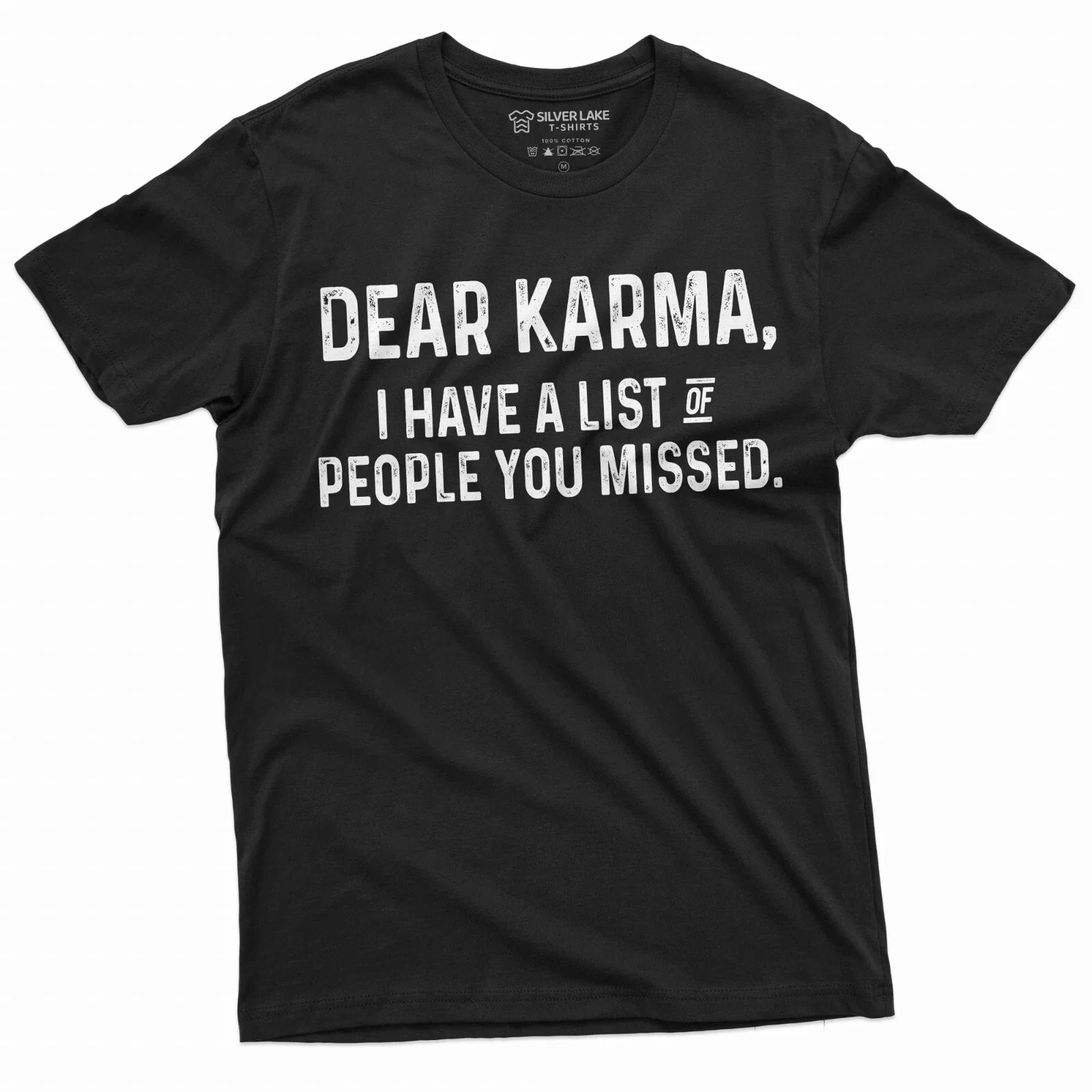Funny Karma Lost of People you missed Mens Womens - Adult & Kids T-Shirts, Sweatshirts & Hoodies apparel design preview 1