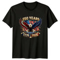 250 Years 1776 2026 250th Anniversary USA Patriotic - Adult & Kids T-Shirts, Sweatshirts & Hoodies apparel design preview 1