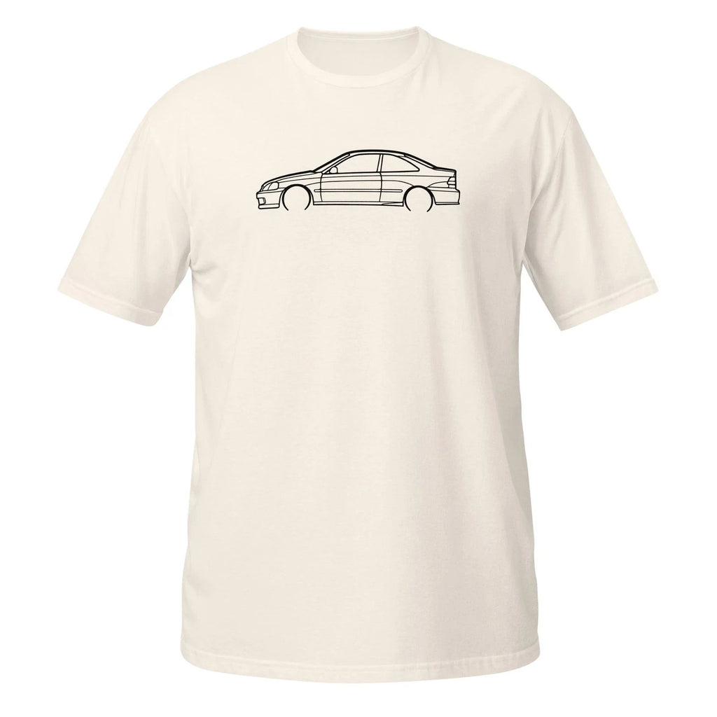 Comfy For Honda Civic Coupe 1999 Car Lovers Birthday - Adult & Kids T-Shirts, Sweatshirts & Hoodies apparel design preview 1