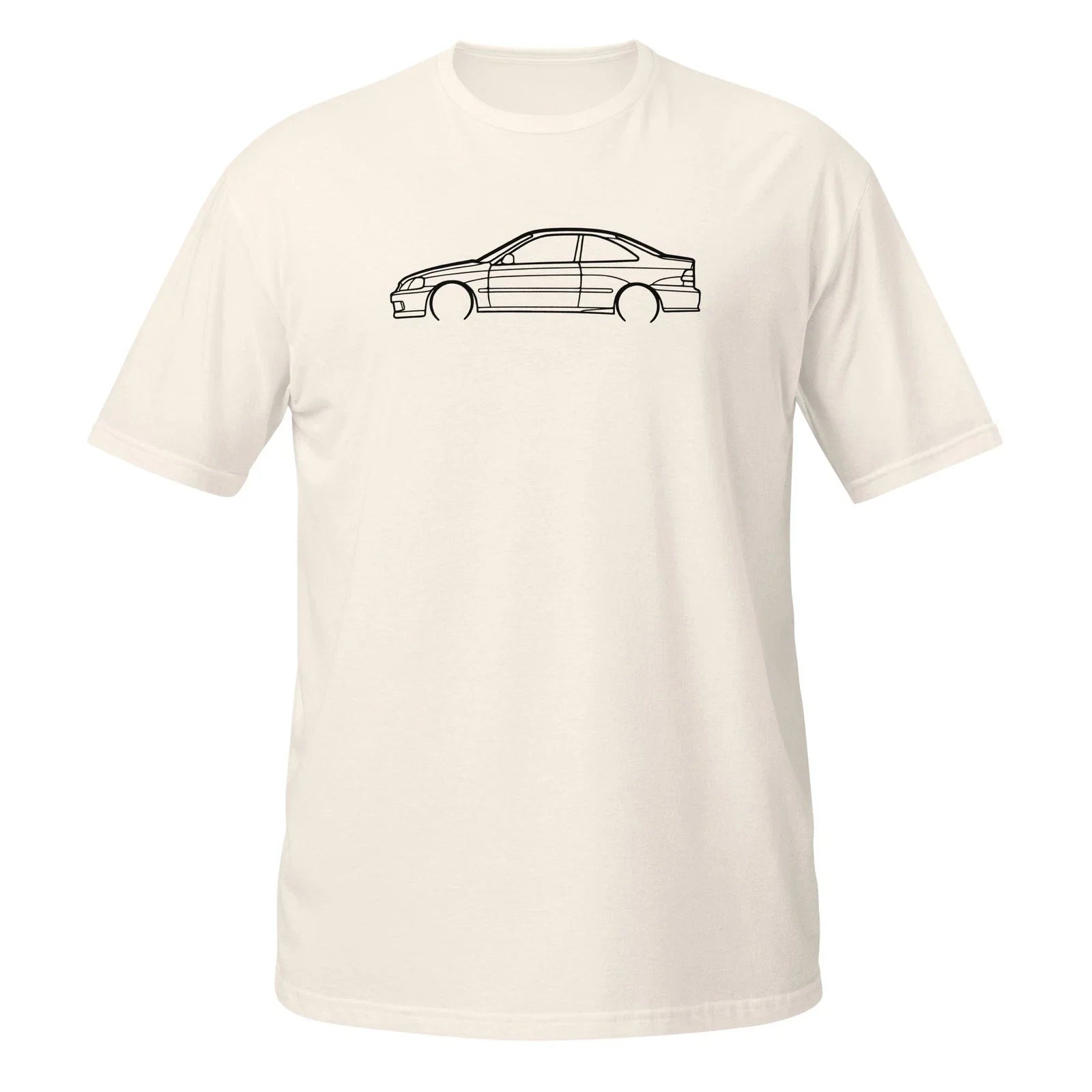 Comfy For Honda Civic Coupe 1999 Car Lovers Birthday - Adult & Kids T-Shirts, Sweatshirts & Hoodies apparel design preview 1