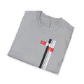 Kung Fu Martial Arts Artist Minimalist Stripes Men - Adult & Kids T-Shirts, Sweatshirts & Hoodies apparel design preview 1