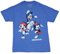 Animaniacs Mens Wacko Yakko Dot Excited Trio Image - Adult & Kids T-Shirts, Sweatshirts & Hoodies apparel design preview 1