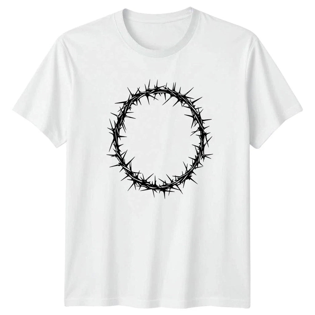 Crown Of Thorns Religious Christian Gothic Gift For - Adult & Kids T-Shirts, Sweatshirts & Hoodies apparel design preview 1