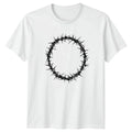 Crown Of Thorns Religious Christian Gothic Gift For - Adult & Kids T-Shirts, Sweatshirts & Hoodies apparel design preview 1