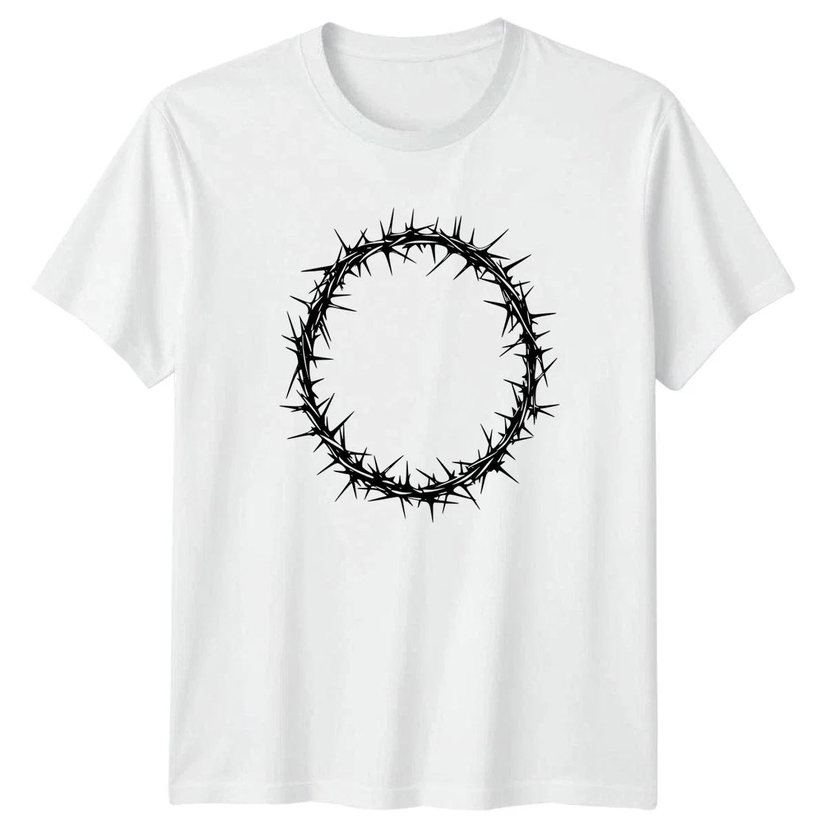 Crown Of Thorns Religious Christian Gothic Gift For - Adult & Kids T-Shirts, Sweatshirts & Hoodies apparel design preview 1