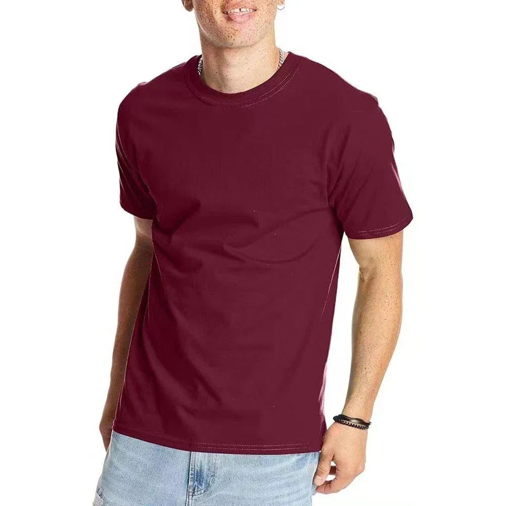 Men's Short Sleeve Round Neck Polyester Spandex Blend - Adult & Kids T-Shirts, Sweatshirts & Hoodies apparel design preview 1