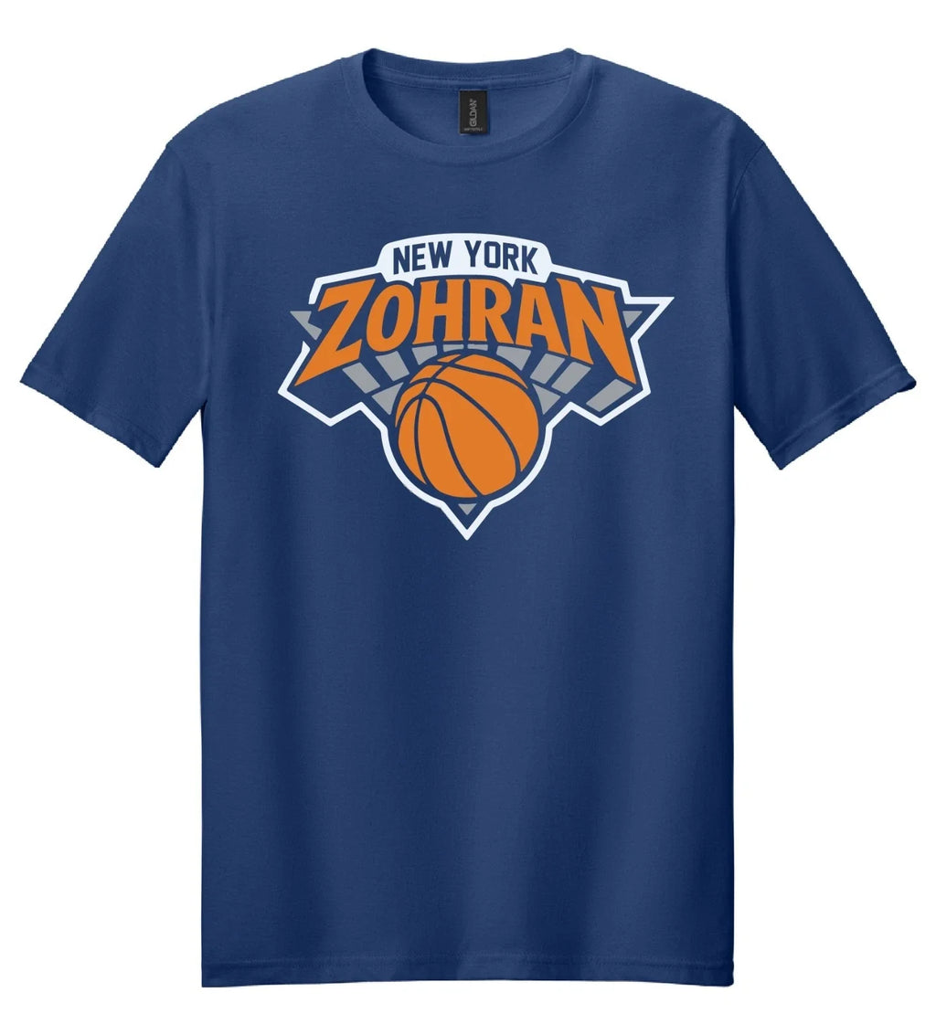 Zohran Mamdani New York City Mayor Metro Blue - Adult & Kids T-Shirts, Sweatshirts & Hoodies apparel design preview 1