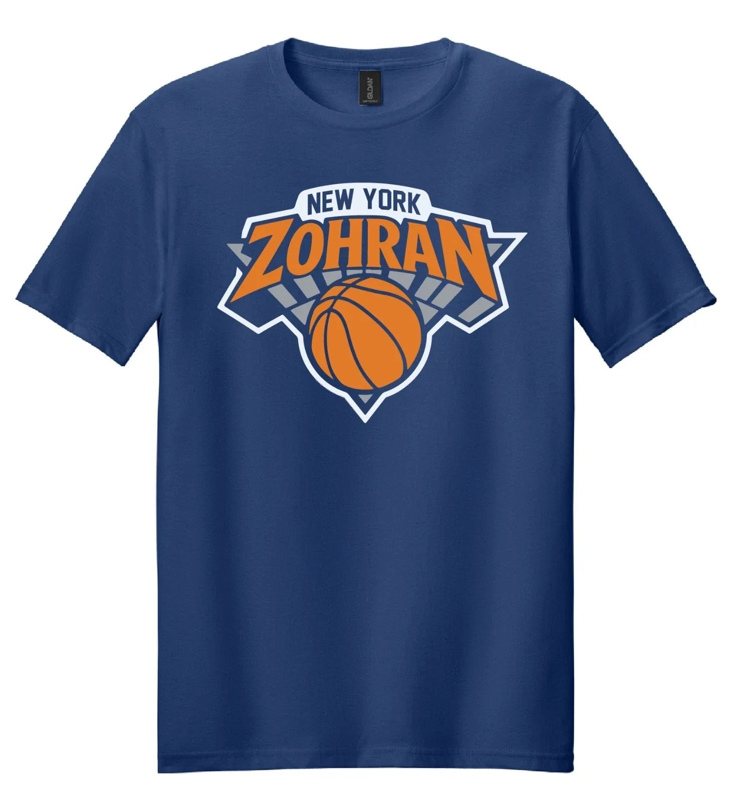 Zohran Mamdani New York City Mayor Metro Blue - Adult & Kids T-Shirts, Sweatshirts & Hoodies apparel design preview 1