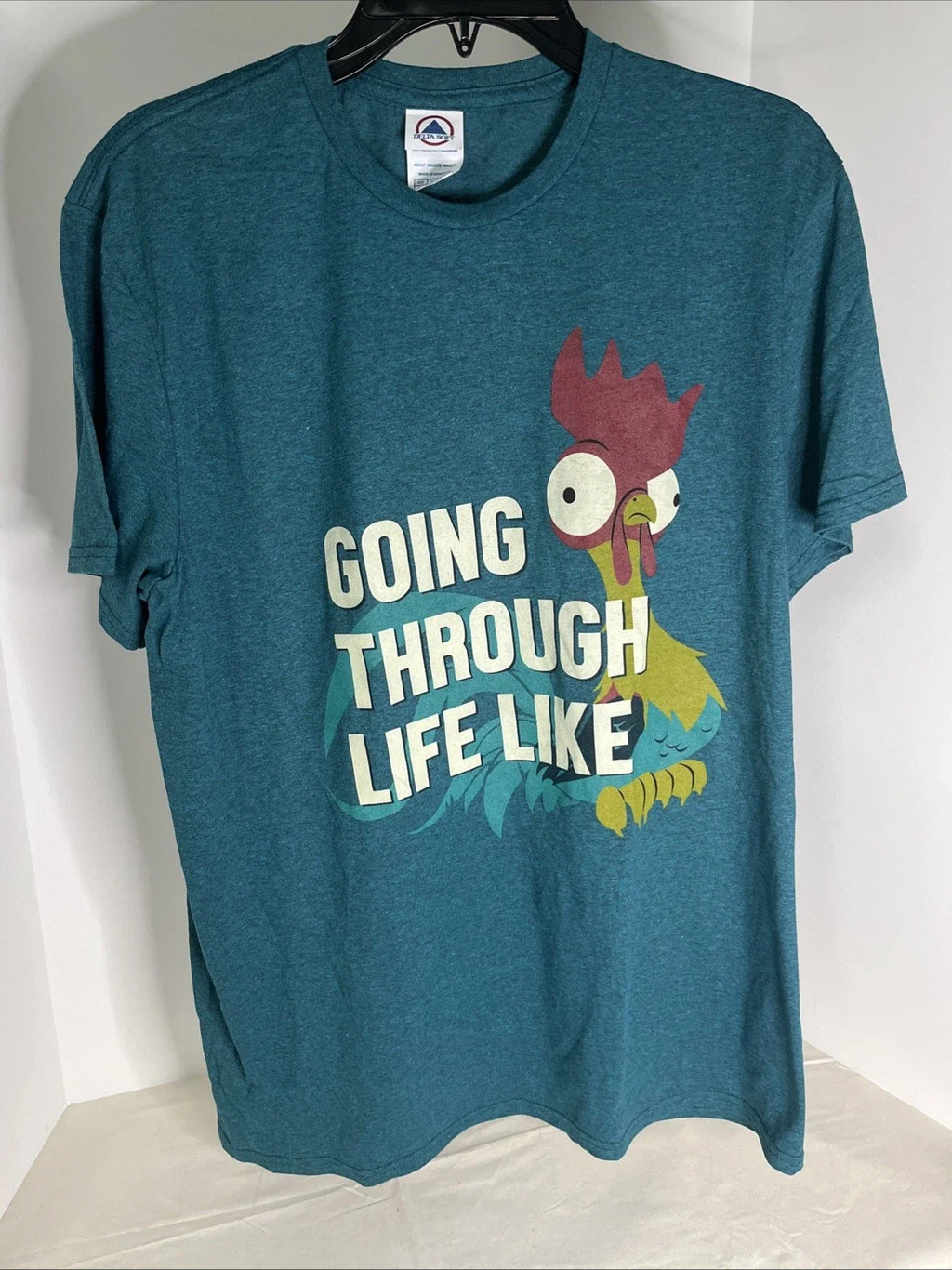 Delta Soft Moana Hei Going Through Life Like Graphic - Adult & Kids T-Shirts, Sweatshirts & Hoodies apparel design preview 1