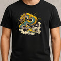 Mens Dragon Motif Cotton Size XS to 5XL - Adult & Kids T-Shirts, Sweatshirts & Hoodies apparel design preview 1