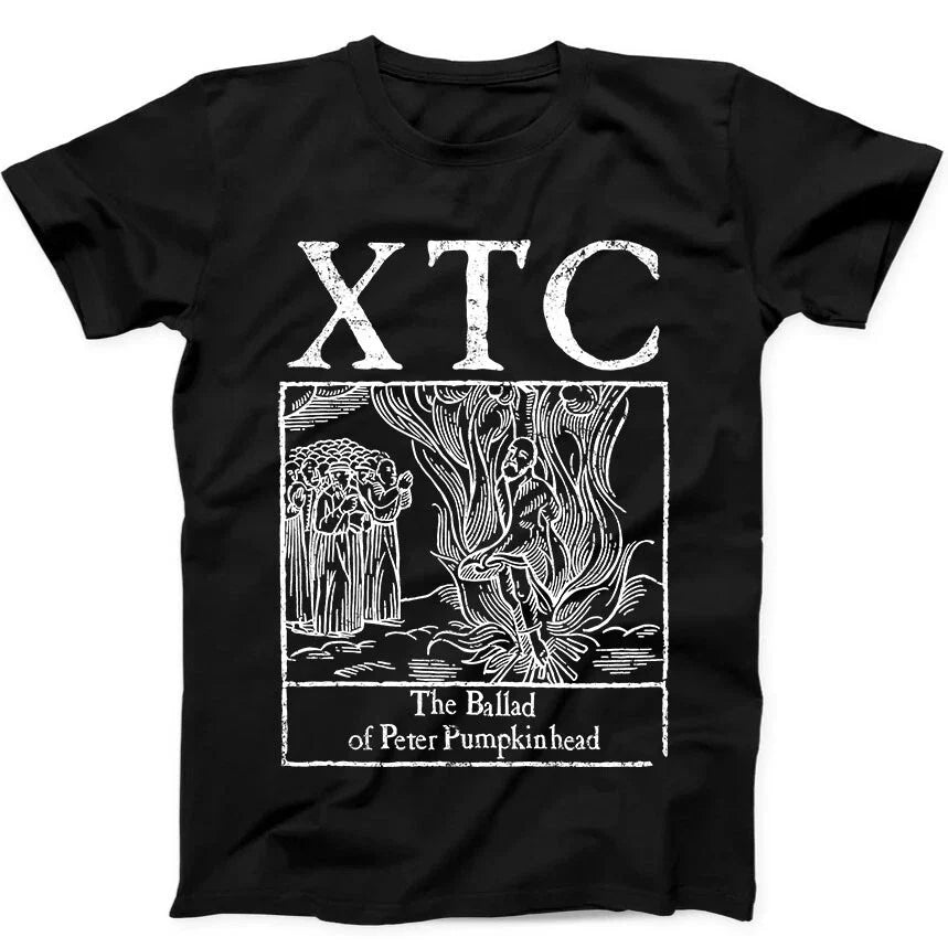 XTC The Ballad of Peter Pumpkinhead Music Gift 381 - Adult & Kids T-Shirts, Sweatshirts & Hoodies apparel design preview 1
