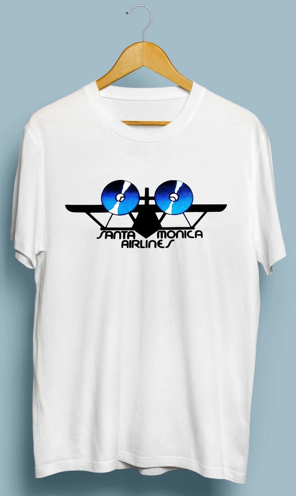 Vintage SMA Santa Monica Airlines Skate Mullen Rocco - Adult & Kids T-Shirts, Sweatshirts & Hoodies apparel design preview 1