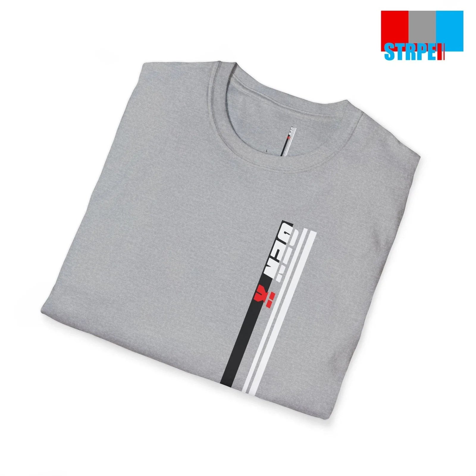 Generation Gen X Minimalist Stripes Men Women Unisex - Adult & Kids T-Shirts, Sweatshirts & Hoodies apparel design preview 1