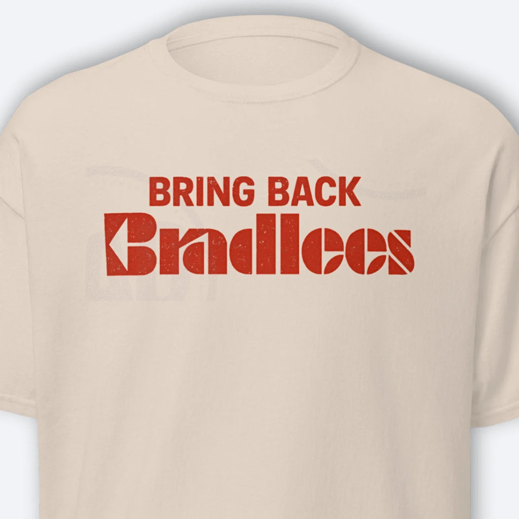 NEW Bradlees Urban Exploration 80s 90s Nostalgia - Adult & Kids T-Shirts, Sweatshirts & Hoodies apparel design preview 1