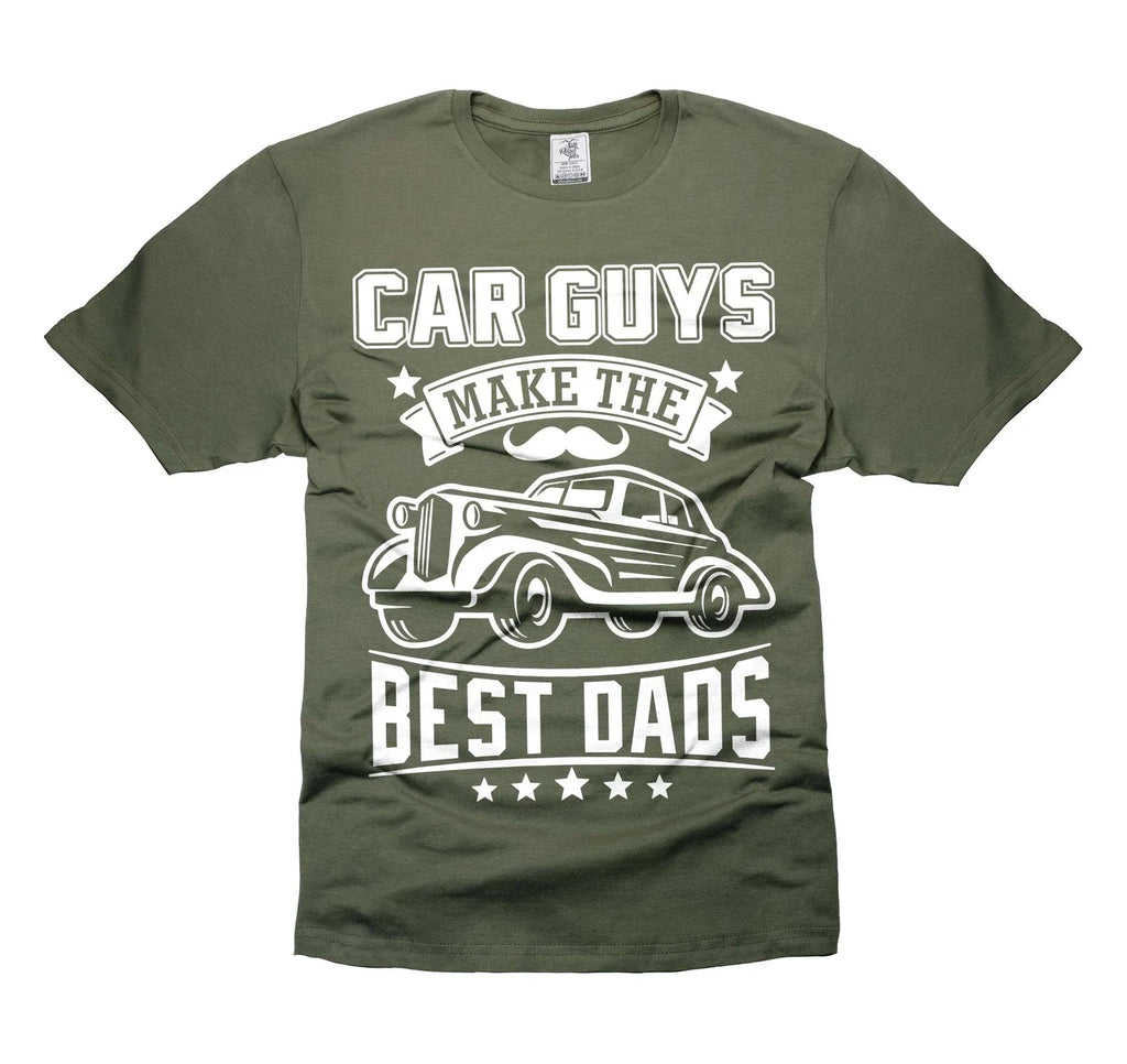 Mens Car Guys Make The Best Dads Guy Enthusiast - Adult & Kids T-Shirts, Sweatshirts & Hoodies apparel design preview 1