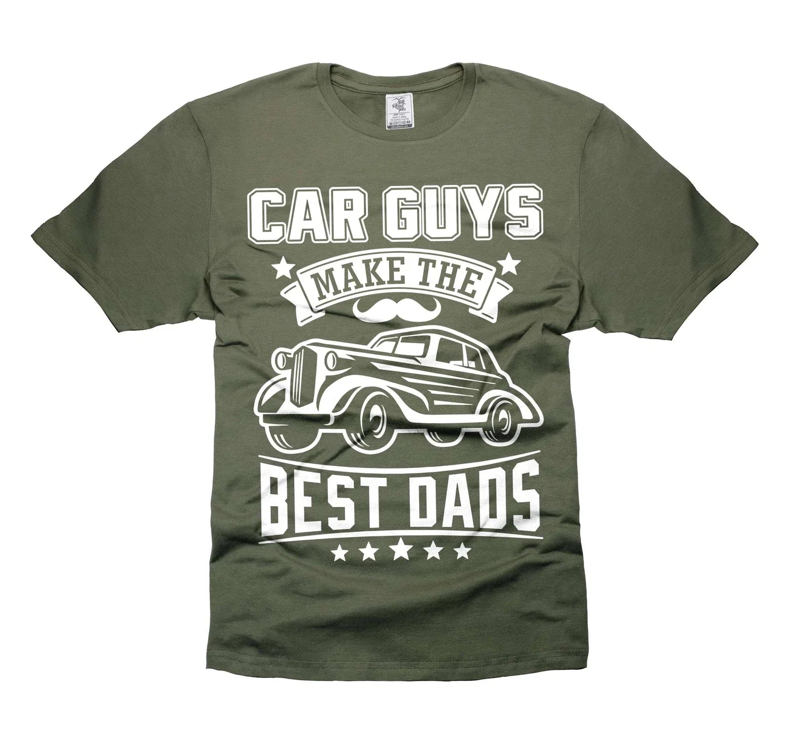Mens Car Guys Make The Best Dads Guy Enthusiast - Adult & Kids T-Shirts, Sweatshirts & Hoodies apparel design preview 1