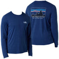 Patagonia Mens Capilene Cool Daily '73 Skyline L/S - Adult & Kids T-Shirts, Sweatshirts & Hoodies apparel design preview 1