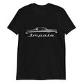 1959 Chevy Impala Silhouette Emblem Antique Collector - Adult & Kids T-Shirts, Sweatshirts & Hoodies apparel design preview 1