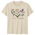 No Rain Flowers Nature Botanical Graphic Adult Unisex - Adult & Kids T-Shirts, Sweatshirts & Hoodies apparel design preview 1