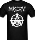 Misery Anarchy Punk Music Band Rock - Adult & Kids T-Shirts, Sweatshirts & Hoodies apparel design preview 1