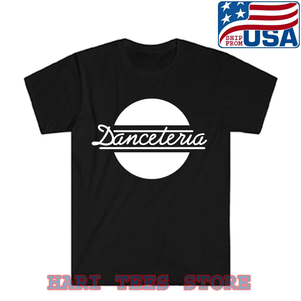 Danceteria Night Club Men's Black Size S to 5XL - Adult & Kids T-Shirts, Sweatshirts & Hoodies apparel design preview 1