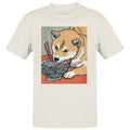 Shiba Inu Ramen Bowl Art Men's - Adult & Kids T-Shirts, Sweatshirts & Hoodies apparel design preview 1