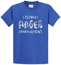 ANGER MANAGEMENT Cotton Printed Regular and Big Tall - Adult & Kids T-Shirts, Sweatshirts & Hoodies apparel design preview 1