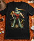 Gort The Day Earth Stood Still 50s Sci-Fi Alien Robot - Adult & Kids T-Shirts, Sweatshirts & Hoodies apparel design preview 1
