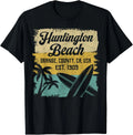 Suffing Huntington Beach Surf City Vintage Novelty - Adult & Kids T-Shirts, Sweatshirts & Hoodies apparel design preview 1