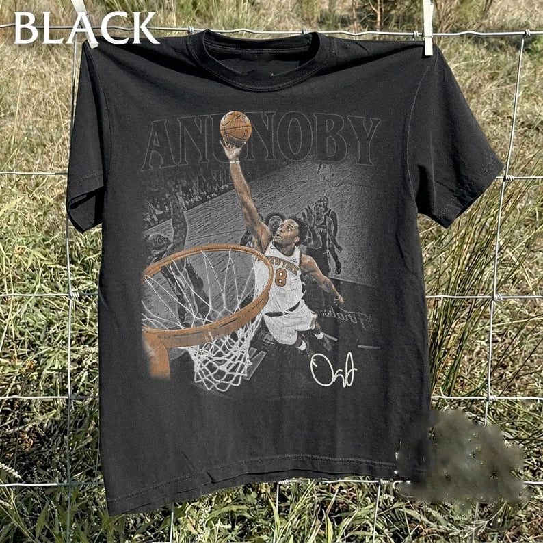 The Hand Of OG Anunoby Basketball Vintage - Adult & Kids T-Shirts, Sweatshirts & Hoodies apparel design preview 1
