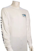 Salty Crew Message Premium LS White New - Adult & Kids T-Shirts, Sweatshirts & Hoodies apparel design preview 1