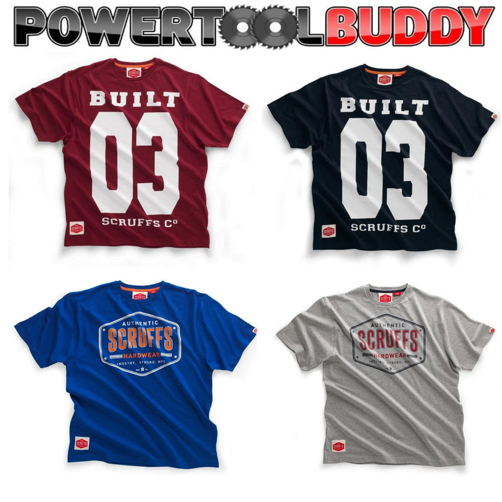 Scruffs Vintage Work Casual Maroon Grey Navy Royal - Adult & Kids T-Shirts, Sweatshirts & Hoodies apparel design preview 1
