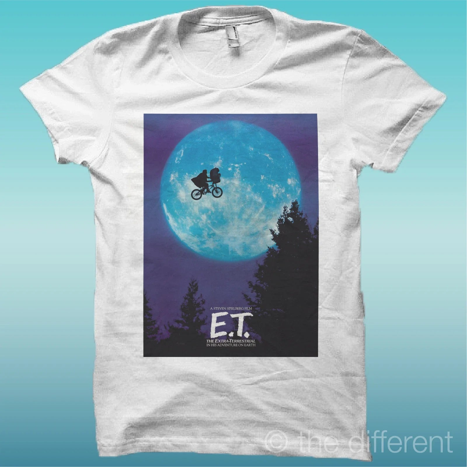"E.T. Movie Poster" White The Happiness Is Having My - Adult & Kids T-Shirts, Sweatshirts & Hoodies apparel design preview 1