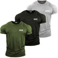 Men's multi pack of 3 NEW Bebak In The Gym breathable - Adult & Kids T-Shirts, Sweatshirts & Hoodies apparel design preview 1