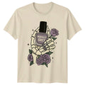 Morally Grey Nail Polish Skeleton Hands Gothic Mens - Adult & Kids T-Shirts, Sweatshirts & Hoodies apparel design preview 1