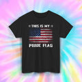 This Is My Pride Flag USA Patriotic American S-5XL - Adult & Kids T-Shirts, Sweatshirts & Hoodies apparel design preview 1