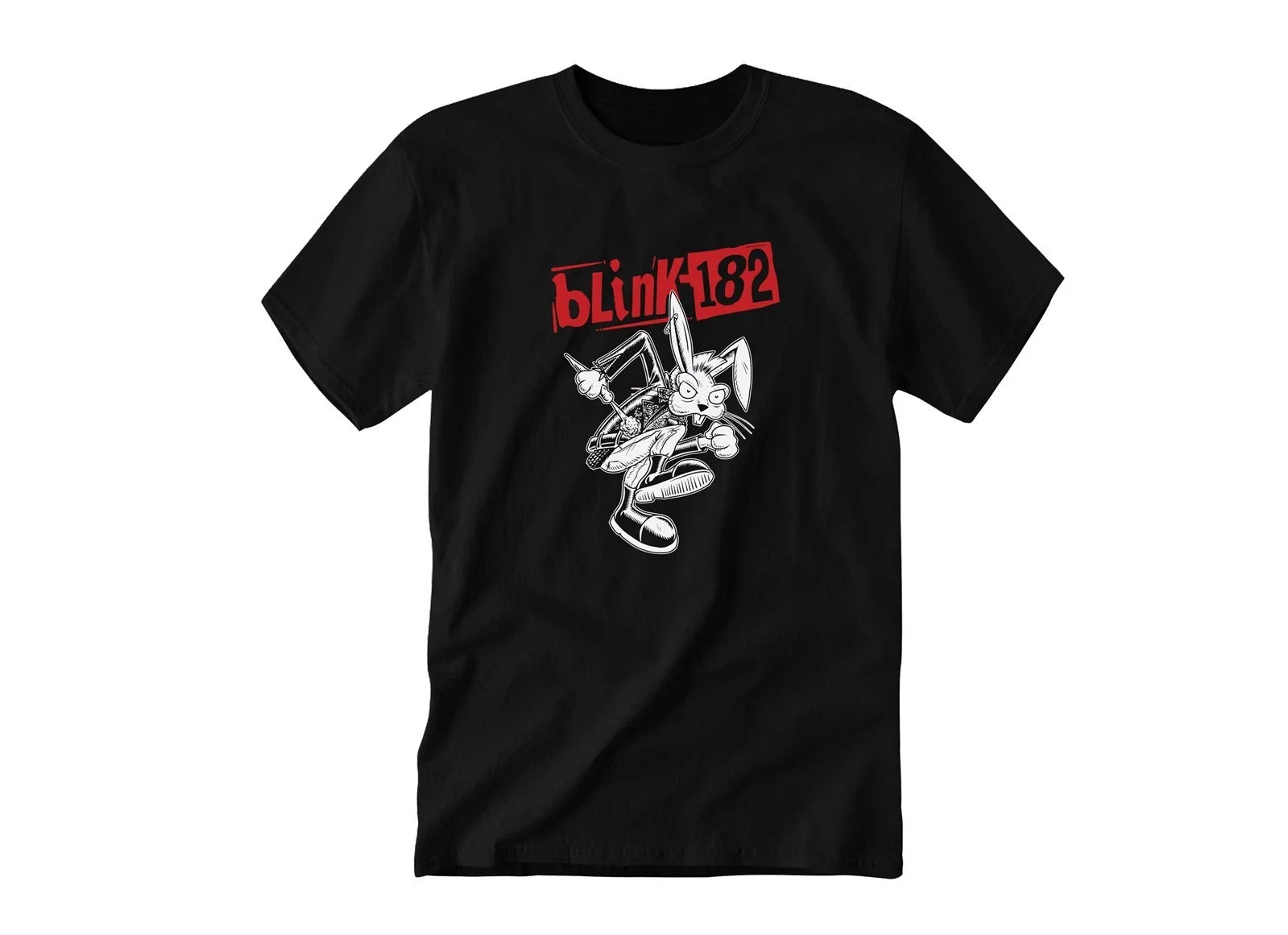 Blink 182 Punk Rock Band Bunny Logo Youth Adult - Adult & Kids T-Shirts, Sweatshirts & Hoodies apparel design preview 1
