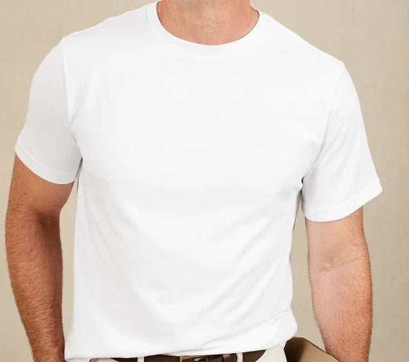 MENS SIZE LARGE BANANA REPUBLIC PREMIUM WASH CREW - Adult & Kids T-Shirts, Sweatshirts & Hoodies apparel design preview 1