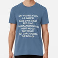 The Dollop Quotes Basic White Size S to 5XL Made in - Adult & Kids T-Shirts, Sweatshirts & Hoodies apparel design preview 1