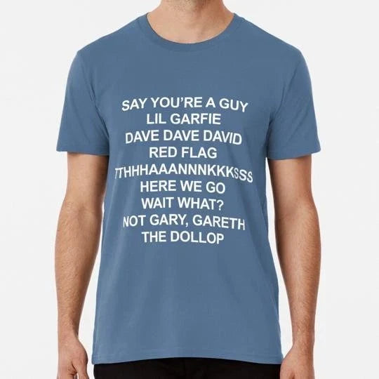 The Dollop Quotes Basic White Size S to 5XL Made in - Adult & Kids T-Shirts, Sweatshirts & Hoodies apparel design preview 1