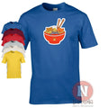 Ramen Avec Des Petits Chats Japonais Asiatique Noodle - Adult & Kids T-Shirts, Sweatshirts & Hoodies apparel design preview 1