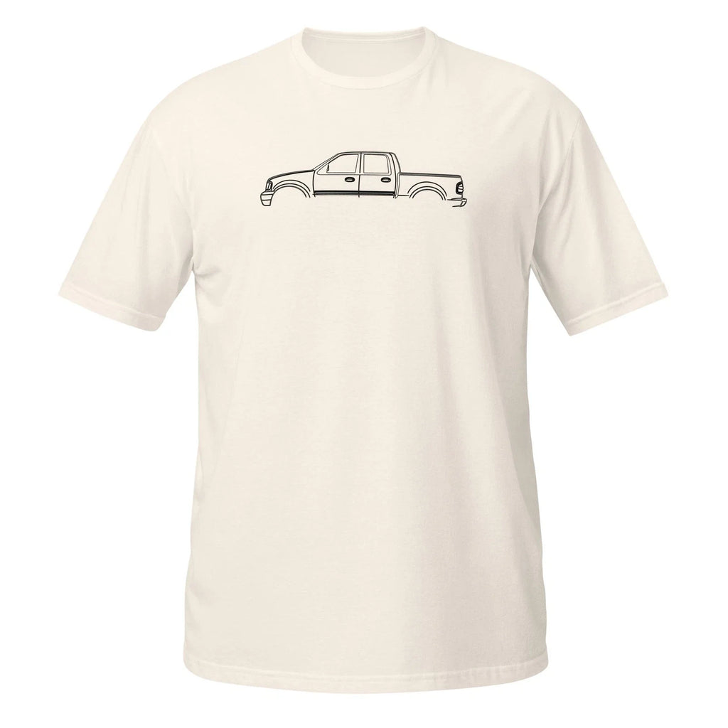 Comfy For Ford F-150 2002 Car Lovers Birthday Gift - Adult & Kids T-Shirts, Sweatshirts & Hoodies apparel design preview 1