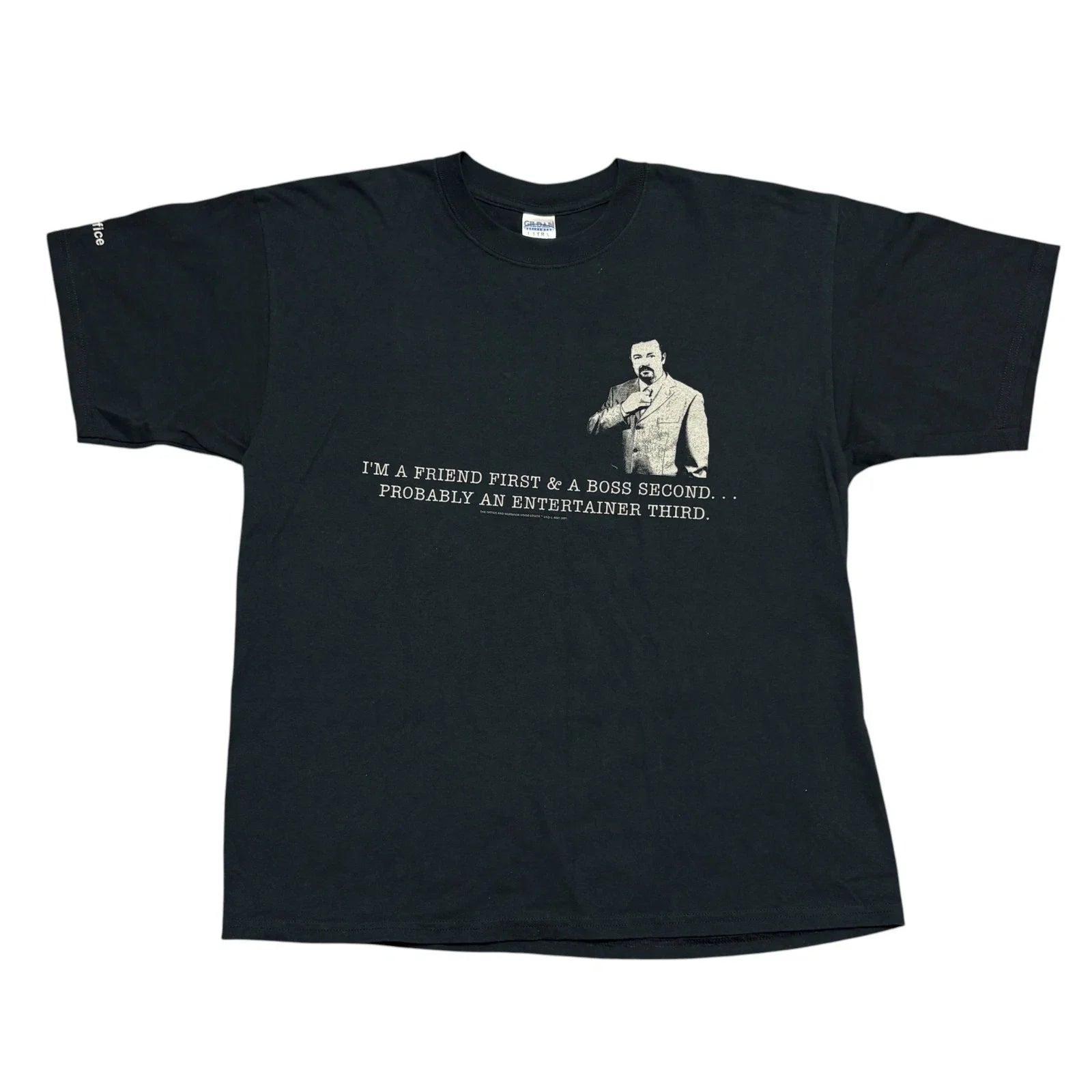 Vintage The Office XL Y2K Tv Show Humor Comedy Ricky - Adult & Kids T-Shirts, Sweatshirts & Hoodies apparel design preview 1