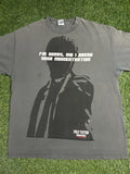 Vintage Pulp Fiction Concentration Movie Promo 2005 - Adult & Kids T-Shirts, Sweatshirts & Hoodies apparel design preview 1