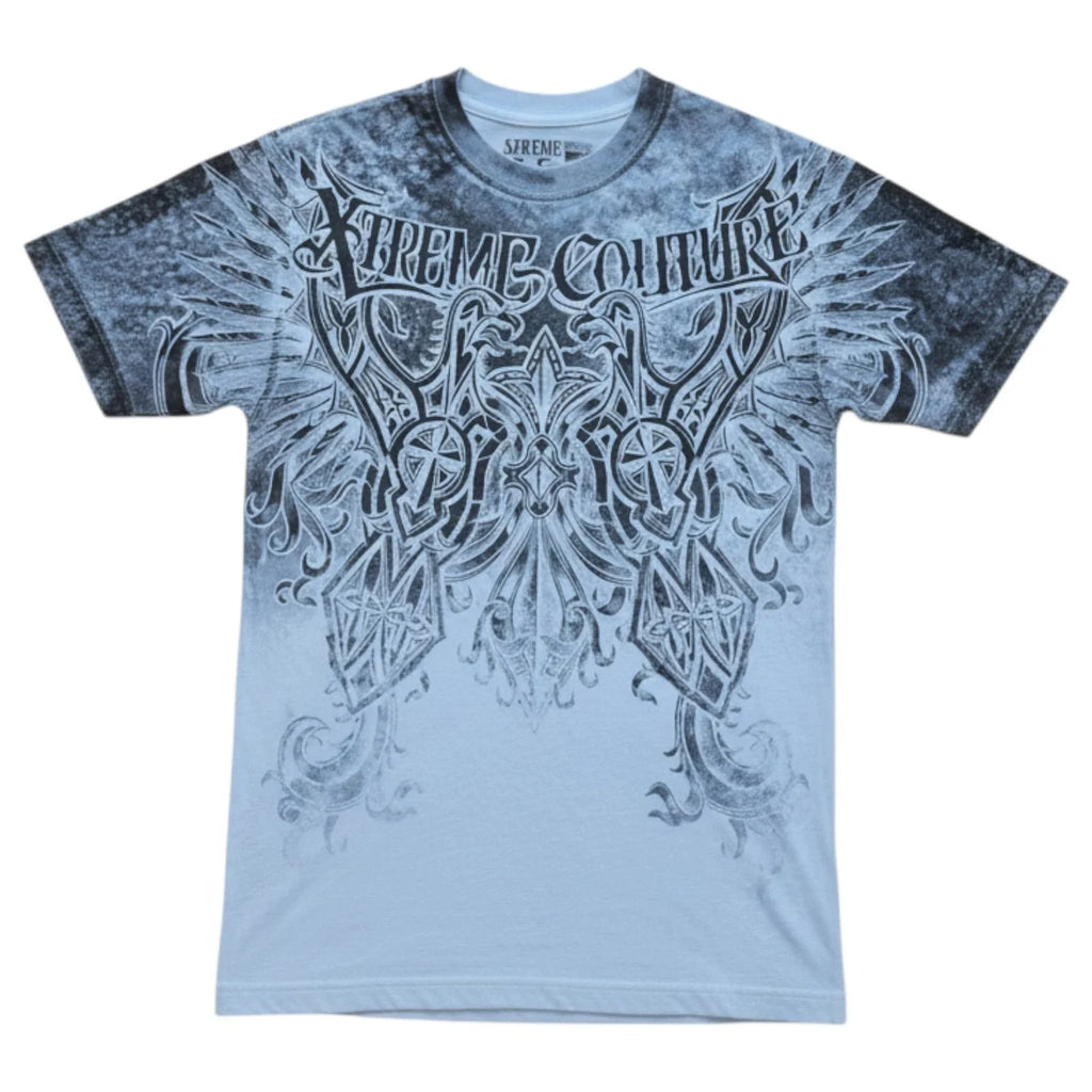 Xtreme Couture by Affliction Men's Destiny White MMA - Adult & Kids T-Shirts, Sweatshirts & Hoodies apparel design preview 1