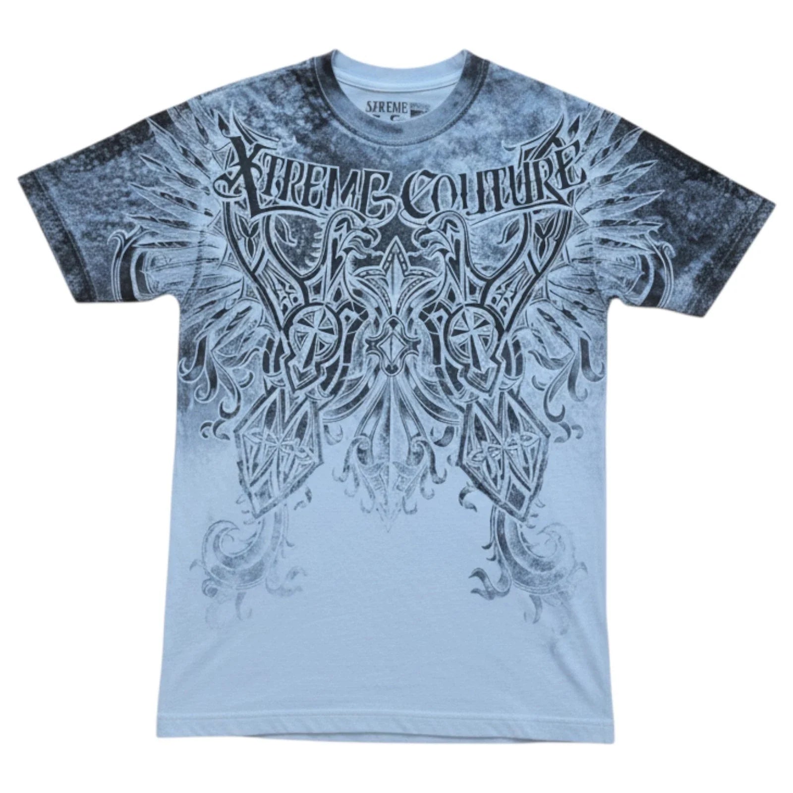 Xtreme Couture by Affliction Men's Destiny White MMA - Adult & Kids T-Shirts, Sweatshirts & Hoodies apparel design preview 1