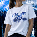 Scotland football fan flag Scottish soccer top - Adult & Kids T-Shirts, Sweatshirts & Hoodies apparel design preview 1