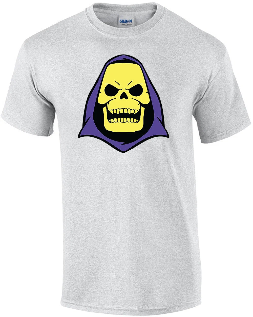 He-Man Skeletor 80's - Adult & Kids T-Shirts, Sweatshirts & Hoodies apparel design preview 1