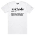 VOICEART Askhole Funny Wordplay Memes with Premium - Adult & Kids T-Shirts, Sweatshirts & Hoodies apparel design preview 1